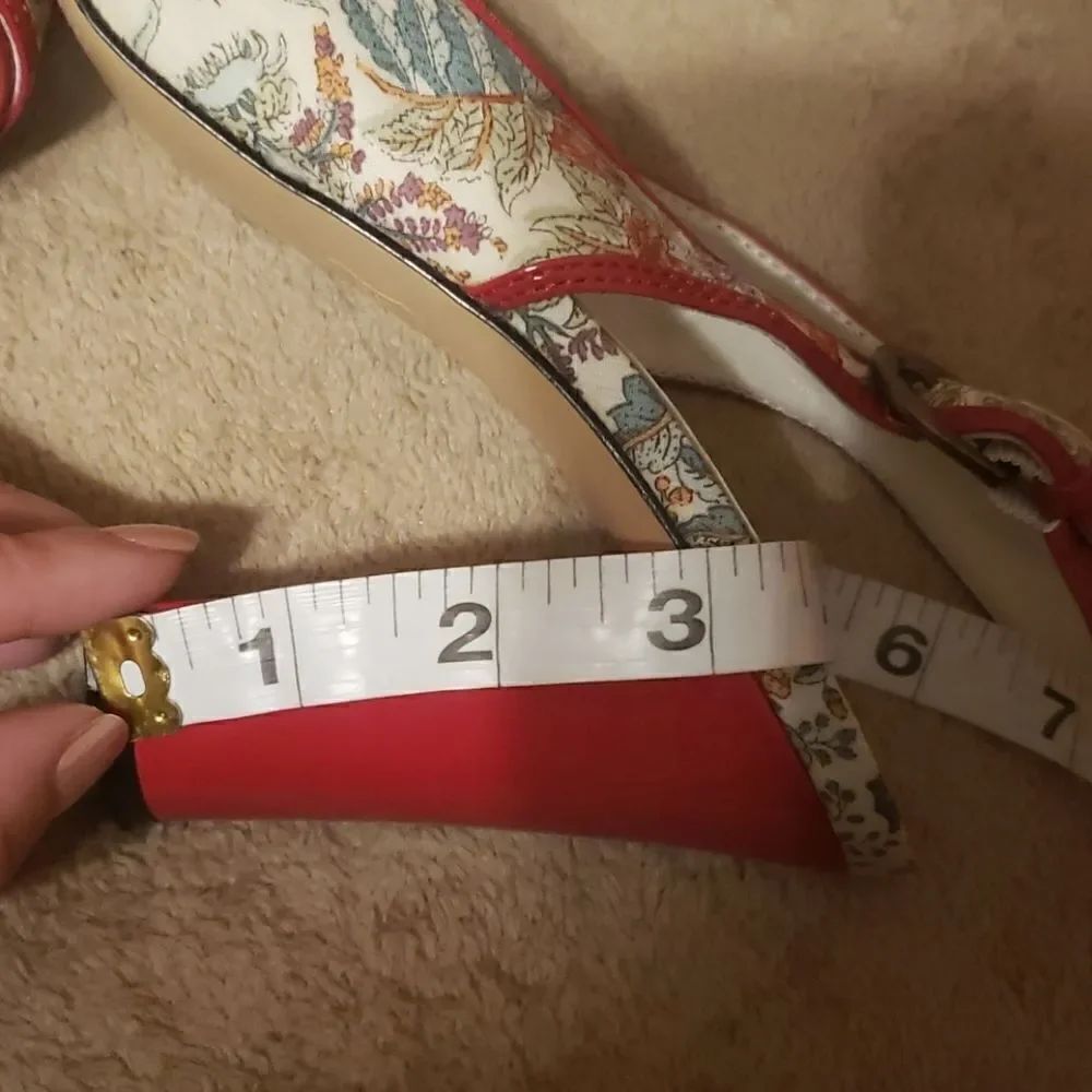 MIA Slingback Heels. Size 8 - Picture 7 of 7